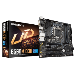 Gigabyte B560M D3H motherboard Intel B560 Express LGA 1200 (Socket H5) micro ATX