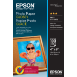 DPSB Epson Photo Paper Glossy - 10 x 15cm - 100 sheets