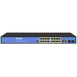 Ernitec ELECTRA-M16-1GB-285W netwerk-switch Managed L2/L2+ Gigabit Ethernet (10/100/1000) Power over Ethernet (PoE)