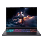 Acer Nitro 18 AI AMD AN18-61-R8HK Copilot+ PC AMD Ryzen AI 9 365 Laptop 45.7 cm (18") WQXGA 32 GB DDR5-SDRAM 1 TB SSD NVIDIA GeForce RTX 5060 Wi-Fi 6E (802.11ax) Windows 11 Home German Black