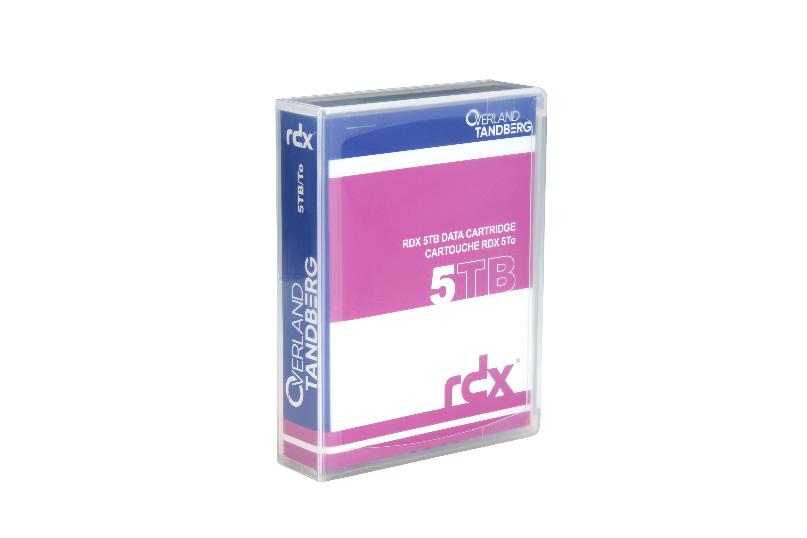 Image of Overland-Tandberg RDX 5TB HDD Cartridge (single)