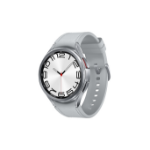 Samsung Galaxy Watch6 Classic Watch6 Classic 3.81 cm (1.5") OLED 47 mm Digital 480 x 480 pixels Touchscreen Silver Wi-Fi GPS (satellite)