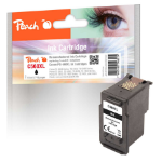 Peach PI100-450 inktcartridge 1 stuk(s) Compatibel Hoog (XL) rendement Zwart