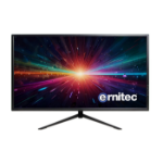 Ernitec 0070-24132-POE LED display 81.3 cm (32") 3840 x 2160 pixels 4K Ultra HD Black