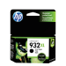 HP Cartucho original de tinta negra de alto rendimiento 932XL