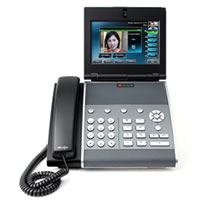 2200-18061-025 Poly (Polycom) VVX 1500 6-line Desktop Business Media Phone with video capability