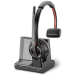 POLY W8210/A, UC Headset Wireless Head-band Office/Call center Bluetooth Black, Grey  Chert Nigeria