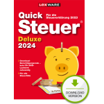 Lexware QuickSteuer Deluxe 2024 Belastingteruggave 1 licentie(s) 1 jaar