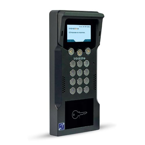Only-One Video Intercom with  Built-in Proximity Reader, 1  Door Central Unit (03-0102) - Zamak finish thumbnail