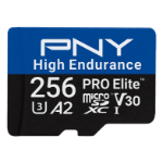 PNY PRO Elite 256 GB MicroSDXC UHS-I Class 10