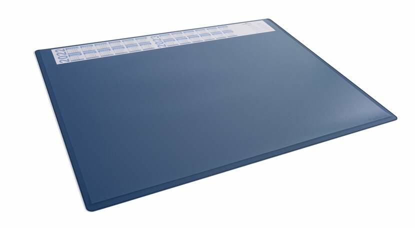 Durable 722307 desk pad Polypropylene (PP) Blue