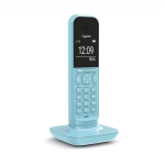 Gigaset CL390 Analog/DECT telephone Blue