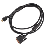 4Cabling 10m HDMI® Male to DVI-D Dual Link Male