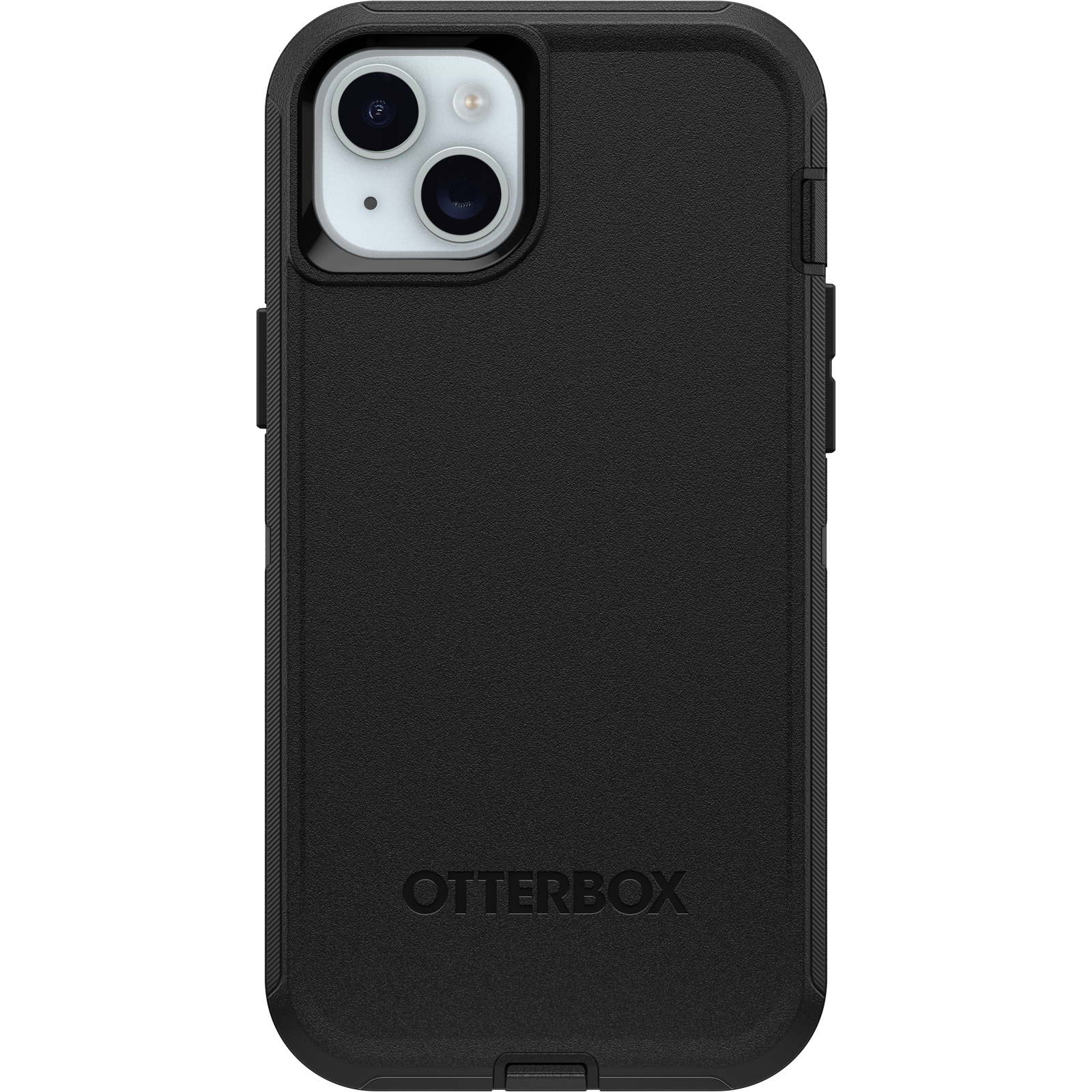 OtterBox Defender Series for iPhone 15 Plus, Black