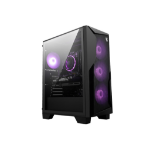 MSI Codex Z2 A8NVP-486US PC AMD Ryzen™ 7 8700F 32 GB DDR5-SDRAM 2 TB SSD NVIDIA GeForce RTX 5070 Windows 11 Home Desktop Black