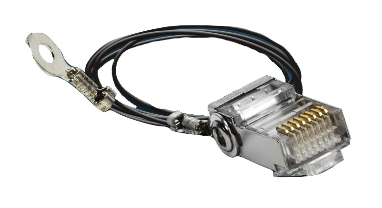 Image of Ubiquiti TOUGHCable networking cable Black Cat5e