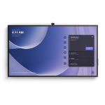 Microsoft Surface Hub 3 85" interactive whiteboard 2.16 m (85") 3840 x 2160 pixels Touchscreen Platinum