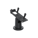 Ergonomic Solutions SpacePole Payment SpacePole Stack with MultiGrip plate for Verifone X990