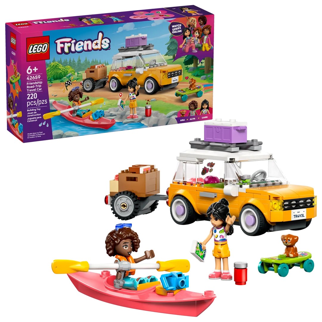 LEGO Friends 42659 Samochodowa Wyciecz