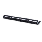 Belden RVAPPF1U24BK patch panel 1U