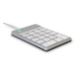 R-Go Tools Numeric keypad R-Go Numpad Break, ergonomic numeric keypad with break software, wired, white