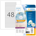 HERMA 5078 printeretiket Wit Zelfklevend printerlabel