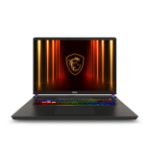MSI Vector 17 HX AI A2XWJG-039 Intel Core Ultra 9 275HX Laptop 43.2 cm (17") Quad HD+ 32 GB DDR5-SDRAM 2 TB SSD NVIDIA GeForce RTX 5090 Wi-Fi 7 (802.11be) Windows 11 Home Grey