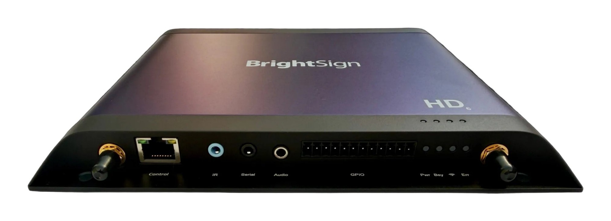 BrightSign HD226 digital media player Black 4K Ultra HD Wi-Fi