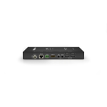 WyreStorm RX-500 AV extender AV receiver Black