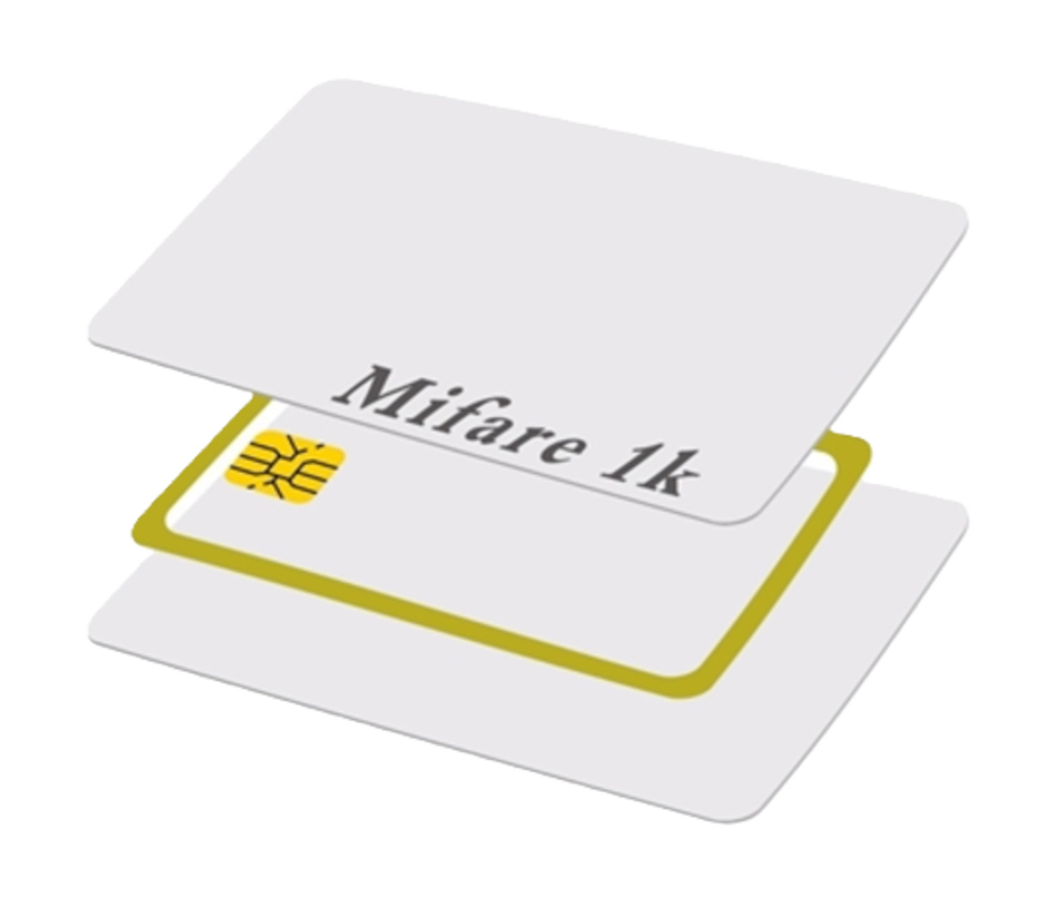 RF IDeas BDG-ISO-MIFARE-1K access cards Contactless smart card 13560 k