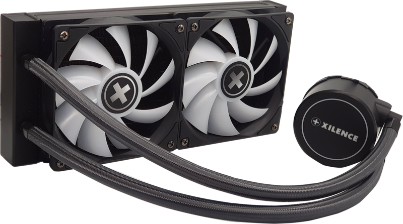 Image of Xilence LiQuRizer LQ240RGB Processor All-in-one liquid cooler 1 pc(s)
