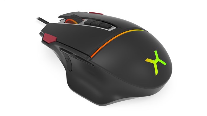 KRX KRUX Fuze Pro mouse Right-hand USB Type-A Optical 12000 DPI