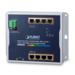 PLANET WGS-4215-8P2S network switch Managed Gigabit Ethernet (10/100/1000) Power over Ethernet (PoE) Black