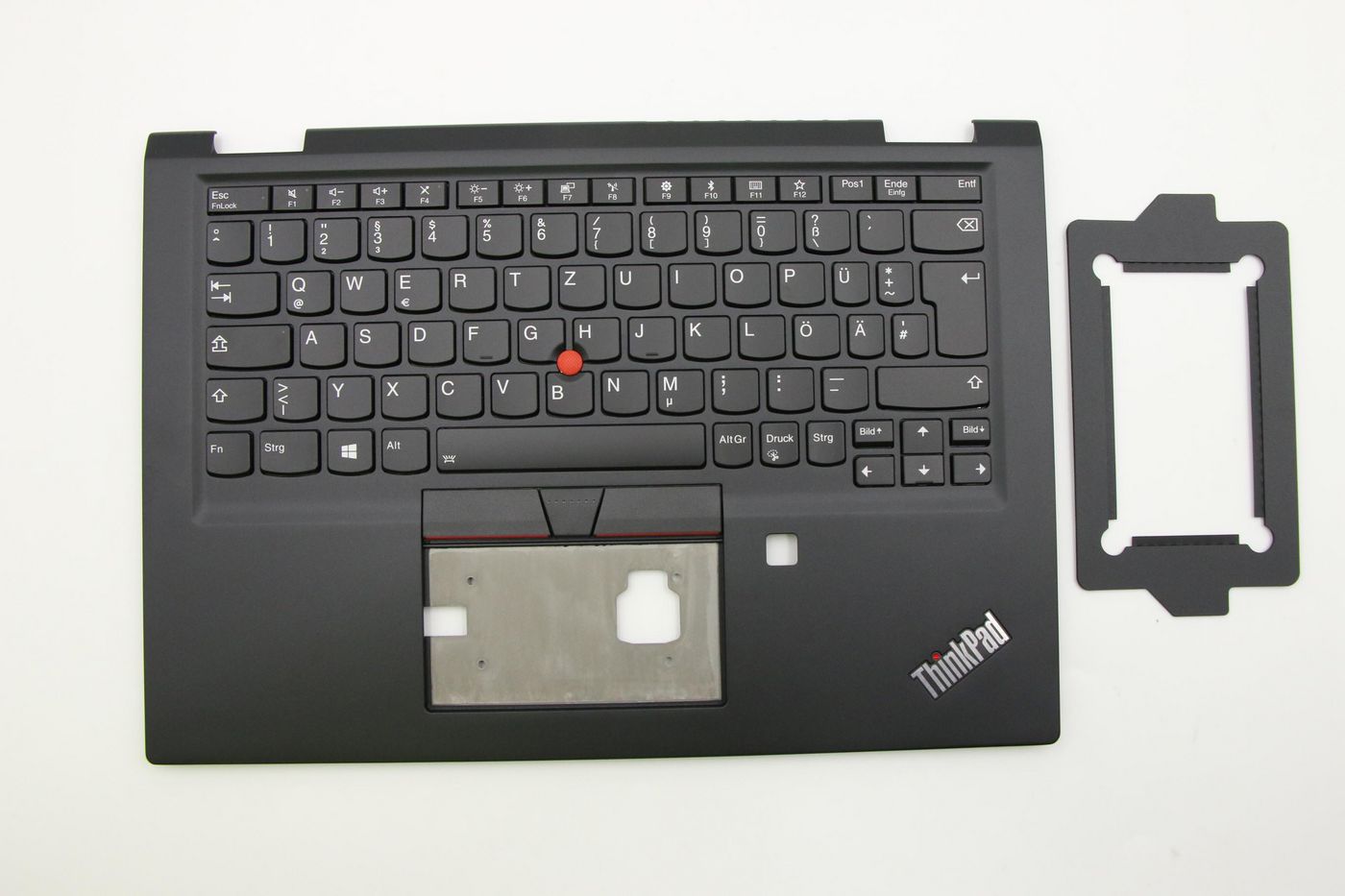 Image of Lenovo C Cover W/Keyboard BK German - Approx 1-3 working day lead.