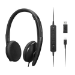 Lenovo 4XD1M45626 Kopfhörer & Headset Kabelgebunden Kopfband USB Typ-C Schwarz