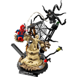 LEGO MARVEL 76334 Epic Battle: Spider-Man vs. Sandman