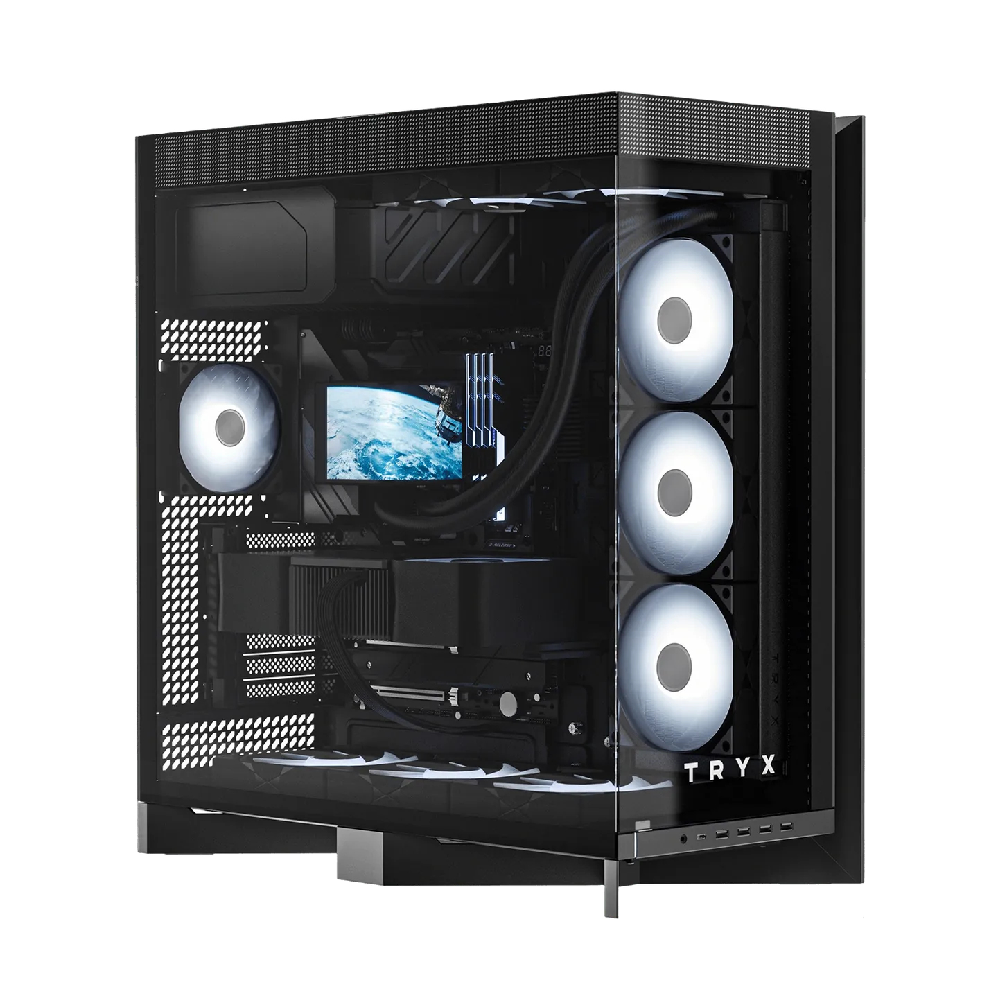 LUCA L70 Midtower Case Black thumbnail