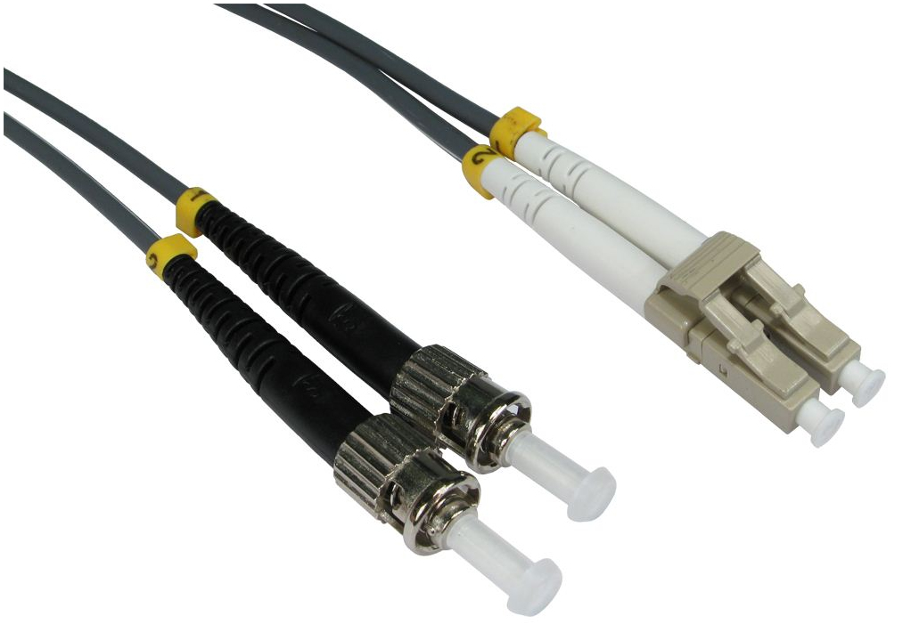 Cables Direct CDL 10m OM1 Fibre Cable LC - ST
