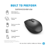 HP 635 Multi-Device Wireless Mouse