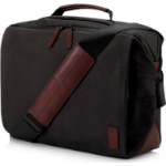 HP 8GF07AA notebook case 39.6 cm (15.6") Briefcase Brown