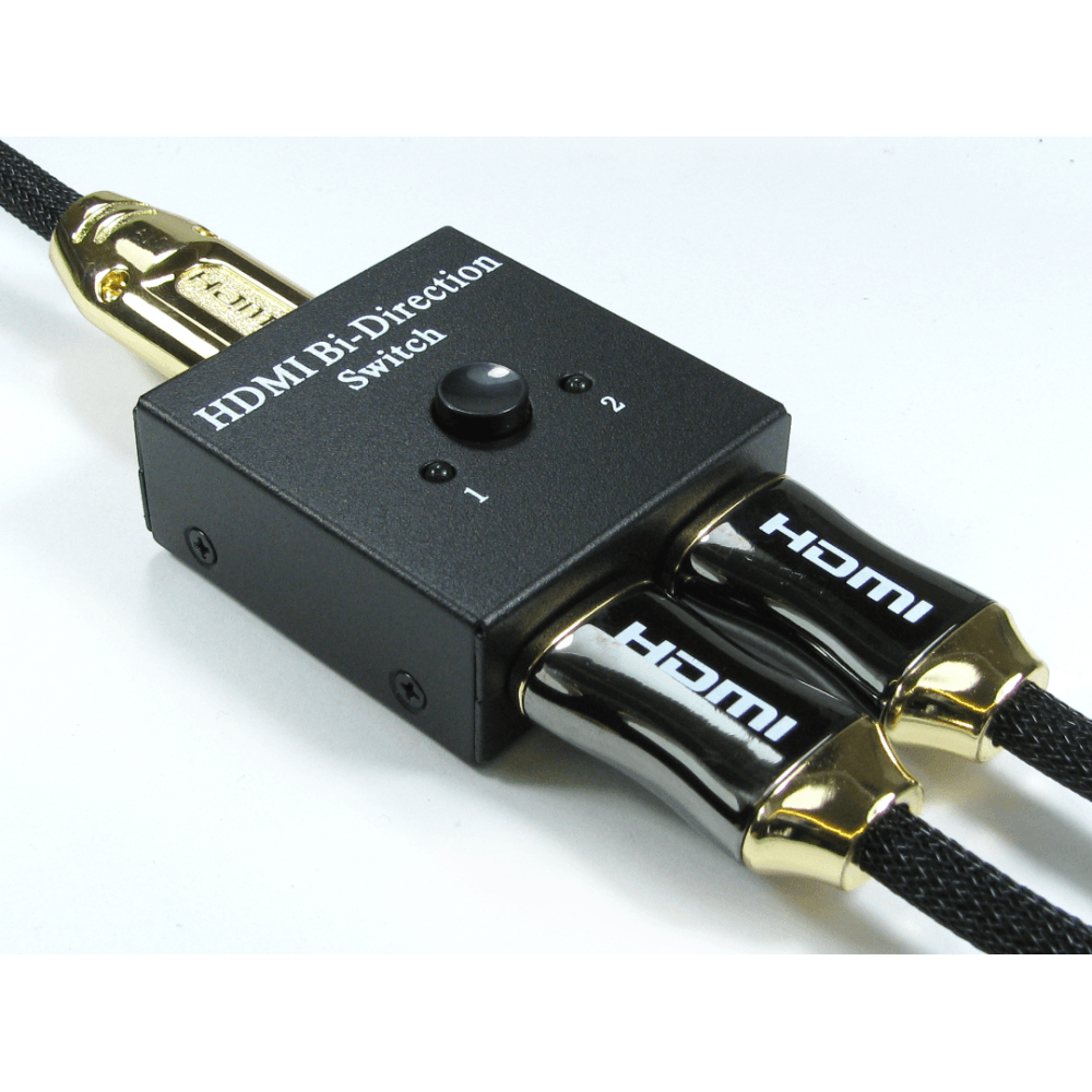 Cables Direct HD-SWB12 video switch HDMI