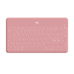 Logitech 920-010051 toetsenbord voor mobiel apparaat QWERTY Scandinavisch Bluetooth Wit