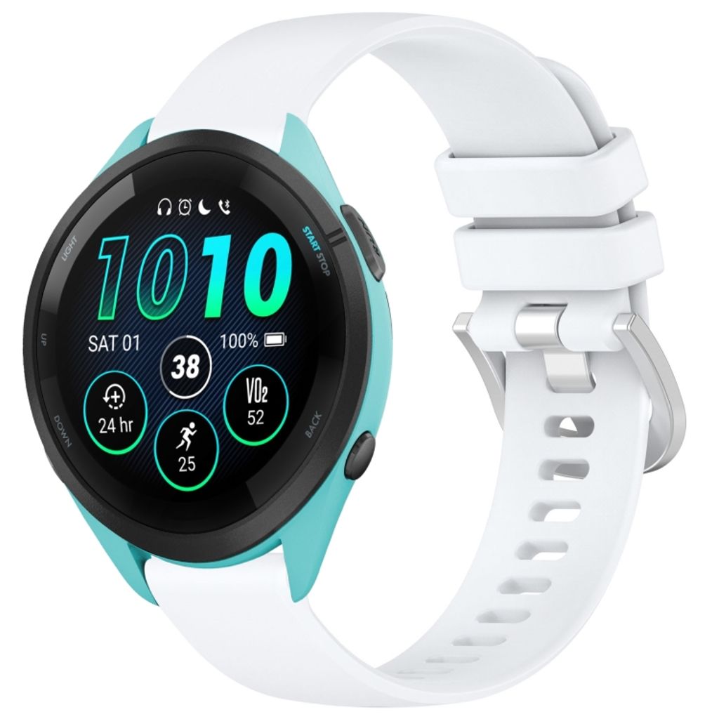 EU Product - Forerunner 265S Silicone Watch Band - White thumbnail