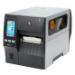 Zebra ZT411, 8 dots/mm (203 dpi), disp. (colour), RTC, RFID, EPL, ZPL, ZPLII, USB, RS-232, BT, Ethernet