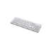 Fujitsu KB521 ECO keyboard USB Danish Grey, Marble colour