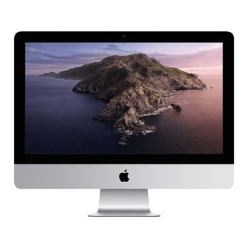 Apple iMac 54.6 cm (21.5") 1920 x 1080 pixels 7th gen Intel® Core™ i5 8 GB DDR4-SDRAM 256 GB SSD macOS Catalina 10.15 Wi-Fi 5 (802.11ac) All-in-One PC Silver