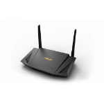 ASUS RT-AX56U wireless router Gigabit Ethernet Dual-band (2.4 GHz / 5 GHz) Black
