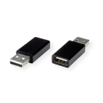 ROLINE 11028332 Port blocker USB Type-A Black Plastic 1 pc(s)