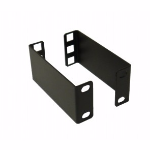 RackLink 1RU 100mm Depth Extension / Recess Brackets | 2 Pack