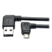 Tripp Lite UR05C-003-RARB USB cable 35.4" (0.9 m) USB A Micro-USB B Black